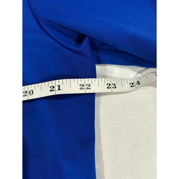 Adidas Track Jacket Blue Teal 3 Stripe Trefoil Logo Full Zip Mens Medium - Picture 7 of 10